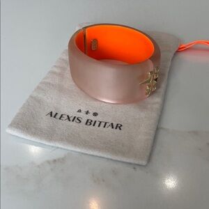 Alexis Bittar hinged bracelet